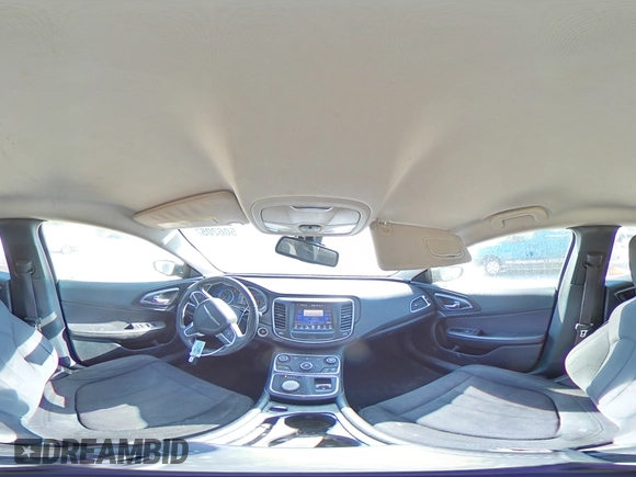 2015 Chrysler 200 Limited with VIN 1C3CCCABXFN600451, listed as a Copart auction lot 50620575 with 158,761 mi miles and Salvage Title. Bid and sale history available at DreamBid. Image 12.