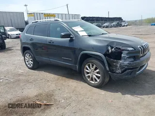 2015 Jeep Cherokee Limited z VIN 1C4PJMDS3FW510735, wystawiony jako IAAI lot #42129161 z przebiegiem 137 647 mil mil oraz . Historia ofert i sprzedaży dostępna na DreamBid. Obrazek 1.
