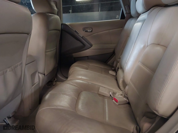 2011 Nissan Murano SV with VIN JN8AZ1MWXBW187833, listed as a IAAI auction lot 39805700 with 114,649 mi miles. Bid and sale history available at carsss.com. Image 8.