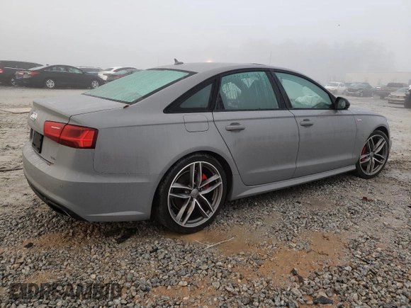 2018 Audi A6 Premium Plus with VIN WAUG3AFC0JN043526, listed as a Copart auction lot 70219472 with 58,411 mi miles. Bid and sale history available at carsss.com. Image 3.