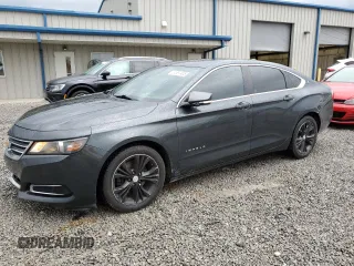 2015 Chevrolet Impala LT with VIN 2G1125S36F9196729, listed as a Copart auction lot 51587405 with 212,392 mi miles and Salvage Title. Bid and sale history available at carsss.com. Image 1.