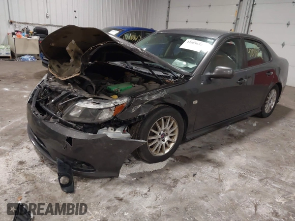 2011 Saab 9-3 with VIN YS3FA4CY9B1303879, listed as a IAAI auction lot 42059652 with 139,003 mi miles. Bid and sale history available at carsss.com. Image 17.