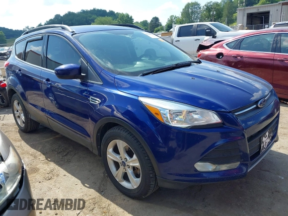 2014 Ford Escape SE z VIN 1FMCU9G92EUC77528, wystawiony jako IAAI lot #42501524 z przebiegiem 182 280 mil mil oraz . Historia ofert i sprzedaży dostępna na DreamBid. Obrazek 1.