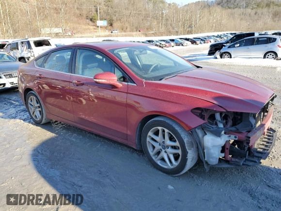 2015 Ford Fusion SE with VIN 3FA6P0H76FR291156, listed as a Copart auction lot 42462575 with 141,745 mi miles and Salvage Title. Bid and sale history available at DreamBid. Image 4.