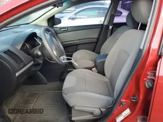 2011 Nissan Sentra S with VIN 3N1AB6AP8BL730065, listed as a Copart auction lot 52761454 with 86,124 mi miles and Salvage Title. Bid and sale history available at DreamBid. Image 7.