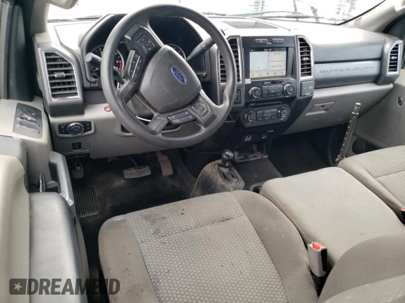 2017 Ford F-250 XLT with VIN 1FT7X2B68HED80811, listed as a Copart auction lot 62817355 with 182,225 mi miles and Clean title. Bid and sale history available at DreamBid. Image 8.