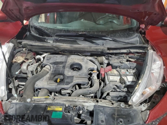 2014 Nissan Juke SL with VIN JN8AF5MV2ET484284, listed as a Copart auction lot 87199244 with 185,811 mi miles and Salvage Title. Bid and sale history available at carsss.com. Image 11.