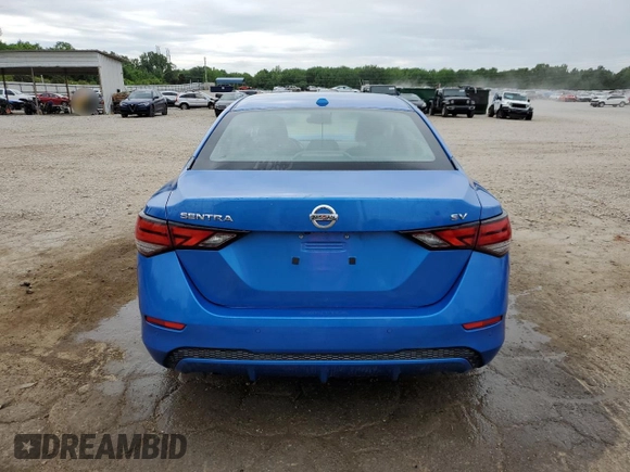 2021 Nissan Sentra SV z VIN 3N1AB8CV4MY316407, wystawiony jako Copart lot #54265655 z przebiegiem 61 346 mil mil oraz Szkoda całkowita • Salvage title. Historia ofert i sprzedaży dostępna na DreamBid. Obrazek 6.