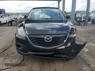 2015 Mazda CX-9 Sport with VIN JM3TB2BA5F0449957, listed as a Copart auction lot 52299825 with 105,017 mi miles and Salvage Title. Bid and sale history available at carsss.com. Image 5.
