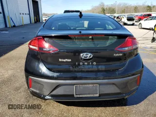 2021 Hyundai Ioniq SE with VIN KMHC75LC2MU248546, listed as a Copart auction lot 46315855 with 347,942 mi miles and Non Repairable. Bid and sale history available at DreamBid. Image 6.