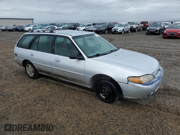 1997 Ford Escort LX z VIN 3FALP15PXVR174093, wystawiony jako Copart lot #57259575 z przebiegiem 188 902 mil mil oraz Czysty tytuł • Clean title. Historia ofert i sprzedaży dostępna na DreamBid. Obrazek 4.