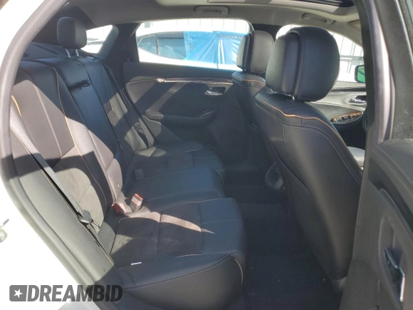 2014 Chevrolet Impala LT with VIN 2G1125S35E9207542, listed as a Copart auction lot 53874915 with 162,794 mi miles and Salvage Title. Bid and sale history available at DreamBid. Image 10.