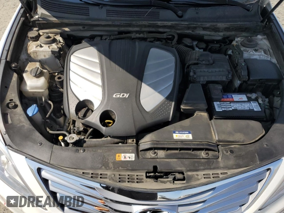 2013 Hyundai Azera with VIN KMHFH4JG9DA209562, listed as a Copart auction lot 59808655 with 130,994 mi miles and Salvage title. Bid and sale history available at DreamBid. Image 11.