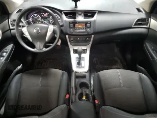 2015 Nissan Sentra SV with VIN 3N1AB7AP1FY310825, listed as a Copart auction lot 51958625 with 58,472 mi miles and Salvage Title. Bid and sale history available at DreamBid. Image 8.