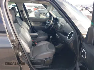 2017 FIAT 500L Trekking with VIN ZFBCFADH6HZ040109, listed as a IAAI auction lot 42770787 with 93,362 mi miles and . Bid and sale history available at DreamBid. Image 5.
