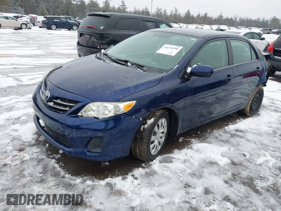 2013 Toyota Corolla L with VIN 5YFBU4EE6DP154457, listed as a IAAI auction lot 41674590 with 120,623 mi miles and . Bid and sale history available at DreamBid. Image 17.