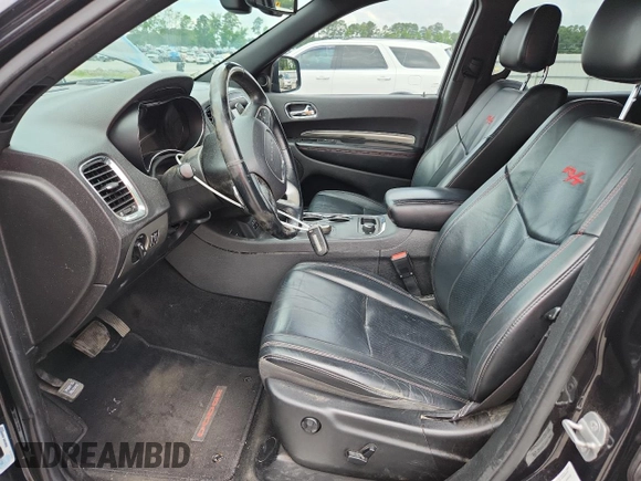 2014 Dodge Durango R/T z VIN 1C4SDJCT4EC318556, wystawiony jako Copart lot #60149025 z przebiegiem 184 114 mil mil oraz Szkoda całkowita • Salvage title. Historia ofert i sprzedaży dostępna na DreamBid. Obrazek 7.