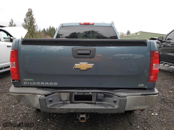 2010 Chevrolet Silverado 1500 LS with VIN 3GCRKREA9AG217583, listed as a Copart auction lot 80737604 with 247,654 mi miles and Clean Title. Bid and sale history available at carsss.com. Image 6.
