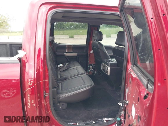 2017 Ford F-150 XL z VIN 1FTEW1EGXHFB87711, wystawiony jako IAAI lot #42248938 z przebiegiem 81 789 mil mil oraz . Historia ofert i sprzedaży dostępna na DreamBid. Obrazek 8.