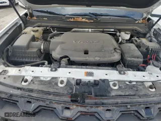 2022 Chevrolet Colorado 4WD ZR2 with VIN 1GCGTEEN2N1186097, listed as a Copart auction lot 43480655 with 45,379 mi miles and Salvage Title. Bid and sale history available at carsss.com. Image 11.
