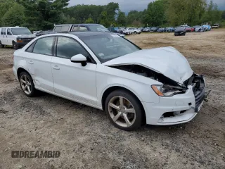2016 Audi A3 2.0T Premium with VIN WAUB8GFF8G1017572, listed as a Copart auction lot 67726183 with 0 mi miles. Bid and sale history available at carsss.com. Image 4.