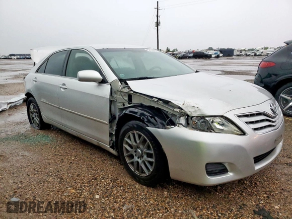 2011 Toyota Camry LE with VIN 4T4BF3EK7BR182649, listed as a Copart auction lot 60198635 with Not provided miles and Salvage title. Bid and sale history available at DreamBid. Image 4.