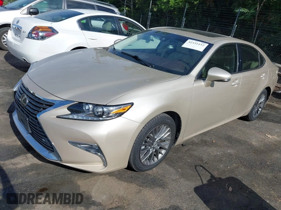 2018 Lexus ES 350 with VIN 58ABK1GG5JU111640, listed as a IAAI auction lot 42332152 with 83,757 mi miles and . Bid and sale history available at DreamBid. Image 17.