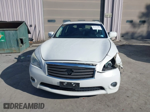 2013 Infiniti M z VIN JN1BY1AR6DM602021, wystawiony jako IAAI lot #41397484 z przebiegiem 226 584 mil mil oraz . Historia ofert i sprzedaży dostępna na DreamBid. Obrazek 12.
