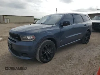 2020 Dodge Durango GT Plus с VIN 1C4RDHDG2LC448521, выставлен на аукционе Copart как лот 54191565 с пробегом 95 808 миль миль и Чистый • Clean title. История ставок и продаж доступна на DreamBid. Изображение 1.