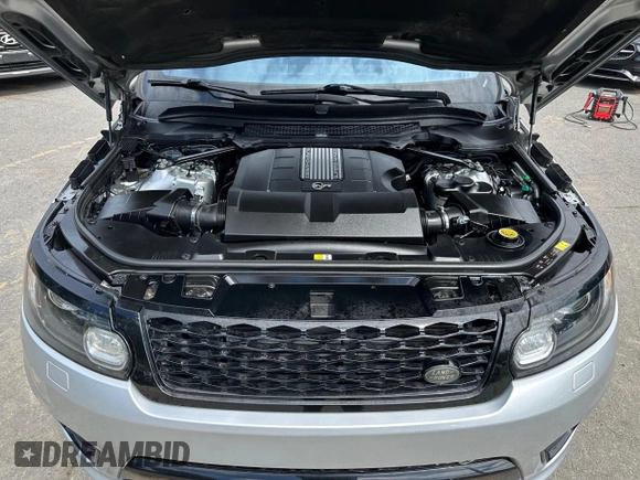 2016 Land Rover Range Rover Sport SVR z VIN SALWZ2EF6GA546565, wystawiony jako Copart lot #63046965 z przebiegiem 70 867 mil mil oraz Czysty tytuł • Clean title. Historia ofert i sprzedaży dostępna na DreamBid. Obrazek 7.