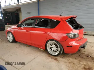 2007 Mazda 3 Mazdaspeed3 Sport z VIN JM1BK34L671625130, wystawiony jako Copart lot #48969385 z przebiegiem Nie podano mil oraz Szkoda całkowita • Salvage title. Historia ofert i sprzedaży dostępna na DreamBid. Obrazek 2.