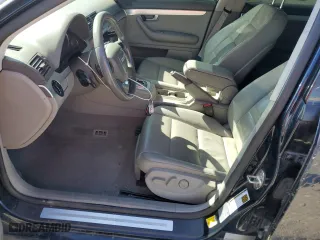 2008 Audi A4 2.0T with VIN WAUDF78E38A159722, listed as a Copart auction lot 73666484 with 181,162 mi miles and Clean Title. Bid and sale history available at carsss.com. Image 7.