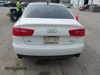 2013 Audi A6 Premium Plus z VIN WAUGGAFC3DN081065, wystawiony jako IAAI lot #41931342 z przebiegiem 136 570 mil mil oraz . Historia ofert i sprzedaży dostępna na DreamBid. Obrazek 16.