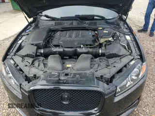 2015 Jaguar XF V6 Portfolio with VIN SAJWJ0FF6F8U75800, listed as a Copart auction lot 78490094 with 81,214 mi miles and Clean Title. Bid and sale history available at carsss.com. Image 12.