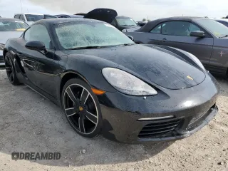 2018 Porsche 718 Cayman z VIN WP0AA2A88JK261609, wystawiony jako Copart lot #77961894 z przebiegiem Nie podano mil oraz Nie do naprawy • Non repairable. Historia ofert i sprzedaży dostępna na DreamBid. Obrazek 4.