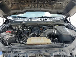 2021 Ford F-150 XL with VIN 1FTFW1E56MKD38046, listed as a Copart auction lot 61674525 with 89,477 mi miles and Salvage title. Bid and sale history available at DreamBid. Image 11.