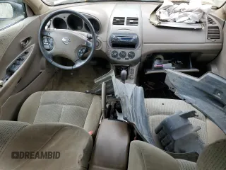 2002 Nissan Altima S with VIN 1N4AL11D52C189643, listed as a Copart auction lot 55979065 with Not provided miles and Salvage title. Bid and sale history available at DreamBid. Image 8.