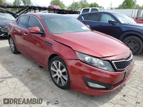 2012 Kia Optima SX with VIN 5XXGR4A64CG070859, listed as a Copart auction lot 51647324 with 170,772 mi miles and Salvage Title. Bid and sale history available at carsss.com. Image 4.