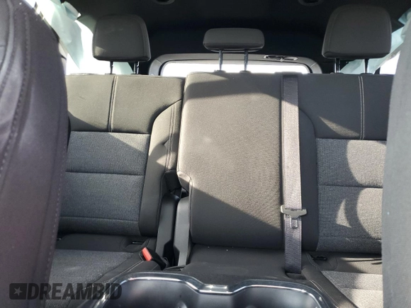 2025 GMC Acadia FWD Elevation z VIN 1GKENKRS3SJ132016, wystawiony jako Copart lot #54262725 z przebiegiem 7 205 mil mil oraz Czysty tytuł • Clean title. Historia ofert i sprzedaży dostępna na DreamBid. Obrazek 10.