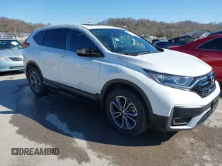 2020 Honda CR-V EX z VIN 7FARW2H57LE022475, wystawiony jako IAAI lot #41835573 z przebiegiem 37 301 mil mil oraz . Historia ofert i sprzedaży dostępna na DreamBid. Obrazek 1.