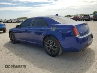 2018 Chrysler 300 S with VIN 2C3CCAGG4JH250324, listed as a Copart auction lot 74555864 with 129,650 mi miles and Salvage Title. Bid and sale history available at DreamBid. Image 2.