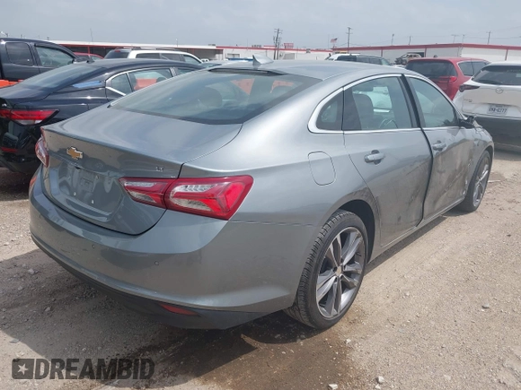 2024 Chevrolet Malibu LT with VIN 1G1ZE5ST0RF232887, listed as a IAAI auction lot 41933022 with 26,969 mi miles and . Bid and sale history available at DreamBid. Image 4.