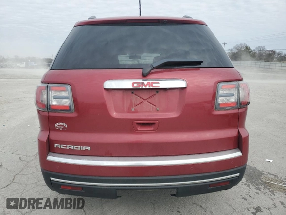2014 GMC Acadia SLE with VIN 1GKKRPKDXEJ333500, listed as a Copart auction lot 45189235 with 207,153 mi miles and Salvage Title. Bid and sale history available at carsss.com. Image 6.