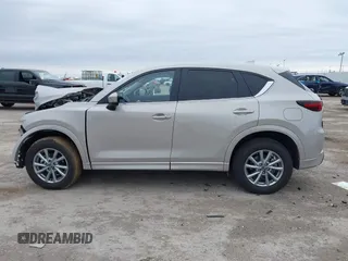 2024 Mazda CX-5 S Select with VIN JM3KFBBL7R0454695, listed as a IAAI auction lot 41632878 with Not Provided miles and . Bid and sale history available at carsss.com. Image 14.