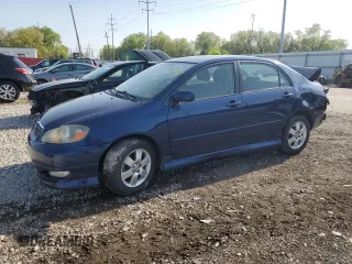 2006 Toyota Corolla CE с VIN 1NXBR32E66Z601953, выставлен на аукционе Copart как лот 54786025 с пробегом 217 218 миль миль и Списание • Salvage title. История ставок и продаж доступна на DreamBid. Изображение 1.