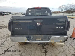 2007 Dodge Ram 2500 SLT with VIN 1D7KS28A57J625127, listed as a Copart auction lot 45461355 with 232,732 mi miles and Clean Title. Bid and sale history available at carsss.com. Image 6.