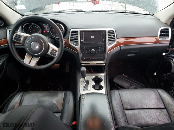 2013 Jeep Grand Cherokee Limited with VIN 1C4RJFBG7DC639191, listed as a Copart auction lot 43174375 with 107,569 mi miles and Salvage Title. Bid and sale history available at carsss.com. Image 8.