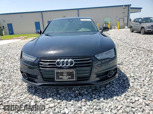 2018 Audi A7 z VIN WAU23BFC5JN012420, wystawiony jako Copart lot #55344395 z przebiegiem 98 024 mil mil oraz Szkody całkowita. Historia ofert i sprzedaży dostępna na DreamBid. Obrazek 13.