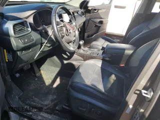 2017 Kia Sorento EX with VIN 5XYPHDA56HG239230, listed as a Copart auction lot 83670024 with 132,830 mi miles and Salvage Title. Bid and sale history available at DreamBid. Image 7.