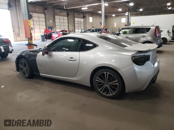 2014 Subaru BRZ Limited with VIN JF1ZCAC10E8602811, listed as a Copart auction lot 76318524 with 76,955 mi miles and Non repairable. Bid and sale history available at DreamBid. Image 2.